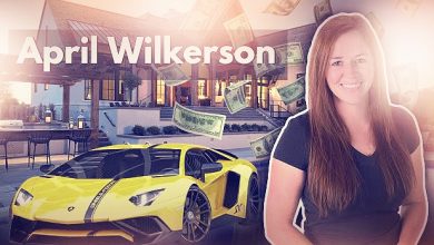 How much does APRIL WILKERSON make on youtube 2025