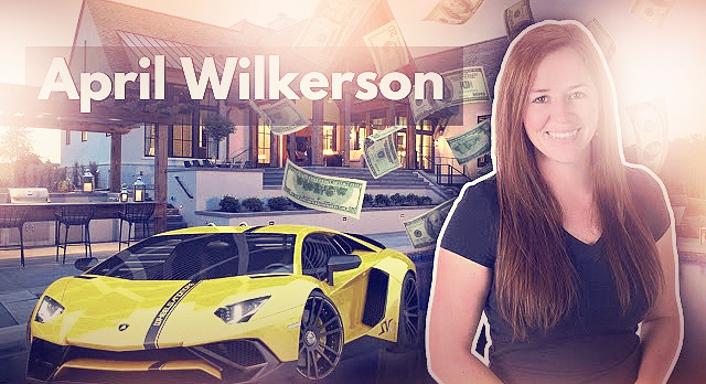 How much does APRIL WILKERSON make on youtube 2025